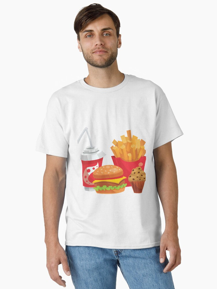 Food 02 Classic T Shirt T Shirt High Search Demand Gift Ready