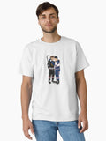 Shane Ilya Heated Rivalry Hug Hockey Love Illustration Classic T Shirt T Shirt Trending US Fan Favorite