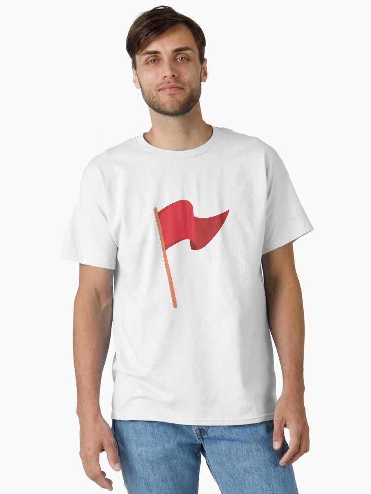 Red Flag Meme Classic T-Shirt