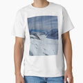 Aletsch Glacier 3454 m above sea level Swiss Alps Classic T-Shirt by nikawanders