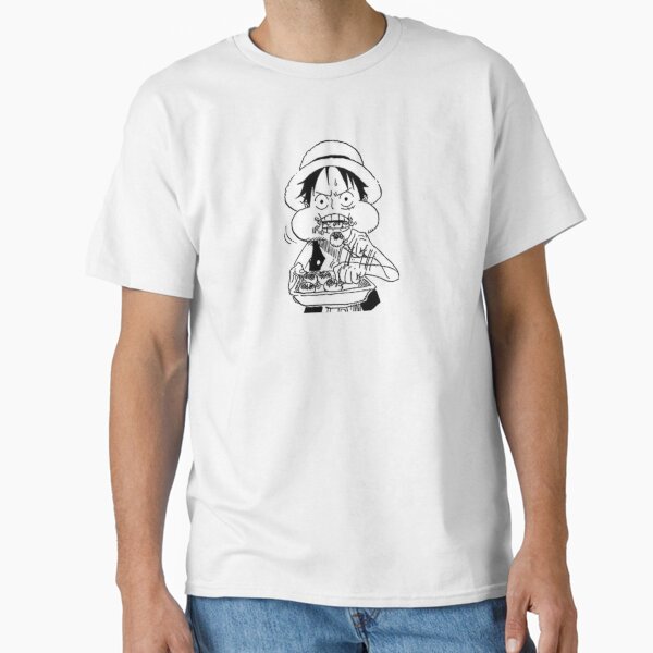 Luffy Classic T-Shirt by PoloDRAW