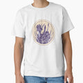 Iris—Beautiful Purple Flower Classic T-Shirt for Sale by iShopGal