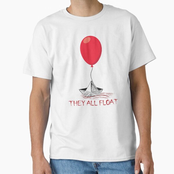 They All Float Classic T-Shirt by Azarath9