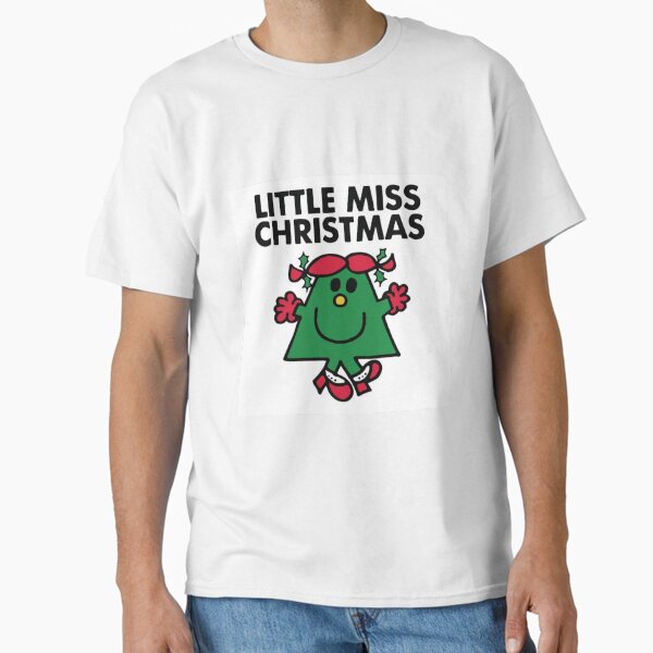Little Miss Christmas Classic T-Shirt for Sale by jeacam