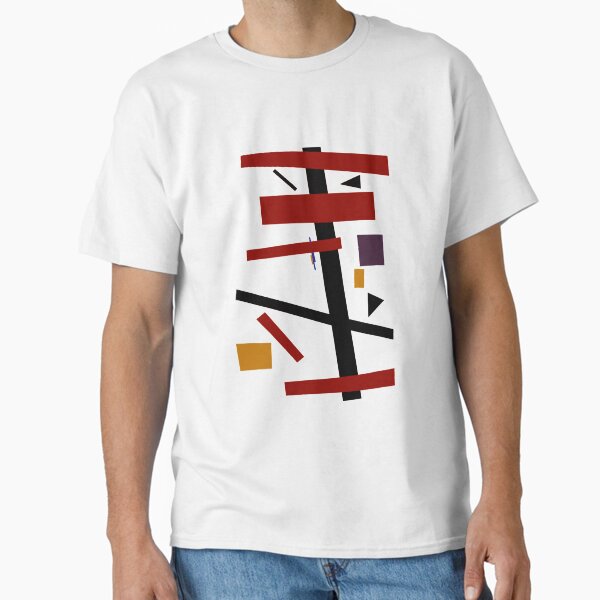 Geometric Abstract Malevic #15 Classic T-Shirt for Sale by ShaMiLaB