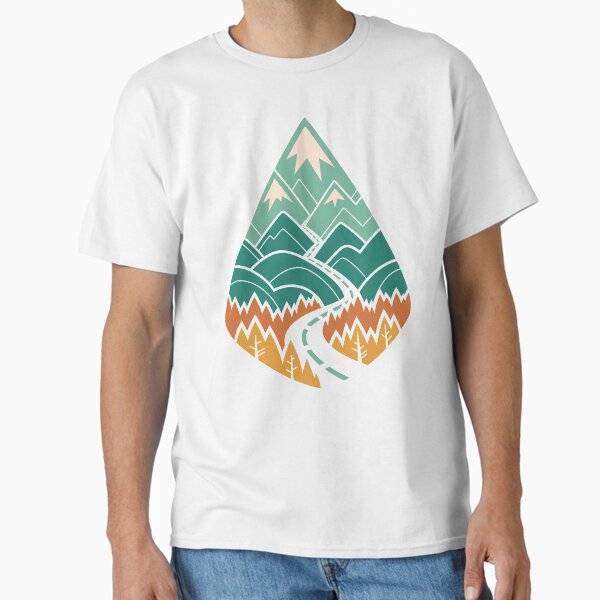 The Road Goes Ever On: Summer Classic T-Shirt for Sale by Waynem79