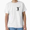 Minimalistic Volleyball Classic T-Shirt for Sale by Quadghouls