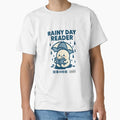 Rainy Day Reader Classic T-Shirt for Sale by FlightOfDreams