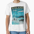Iceland's Blue Lagoon Classic T-Shirt for Sale by WiseLikeStudios