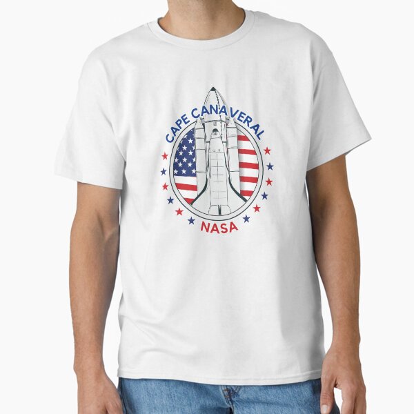 Cape Canaveral Nasa Classic T-Shirt for Sale by Kormix
