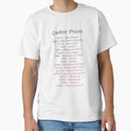 Cedar Point Timeline Classic T-Shirt for Sale by simonstirrat