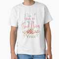 "Don't Make Me Use My Truck Driver Voice - Funny Truck Driver Quote Gift Idea For Men and Womens" Classic T-Shirt for Sale by Mmmm3344