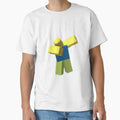 Roblox Dab Boss Classic T-Shirt by ibaitxushop
