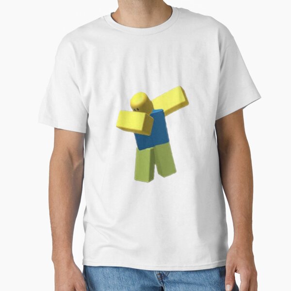 Roblox Dab Boss Classic T-Shirt by ibaitxushop