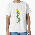 St. John's wort botanical drawing Classic T-Shirt by Luaillustration