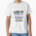 Trans Pride - If This Flag Offends You, I'll Help You Pack Classic T-Shirt for Sale by VocaloidSP