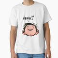 Magazine Spirou Gaston Lagaffe Movie Cartoon Color Big Ben Classic T-Shirt for Sale by GastonMovieHoi