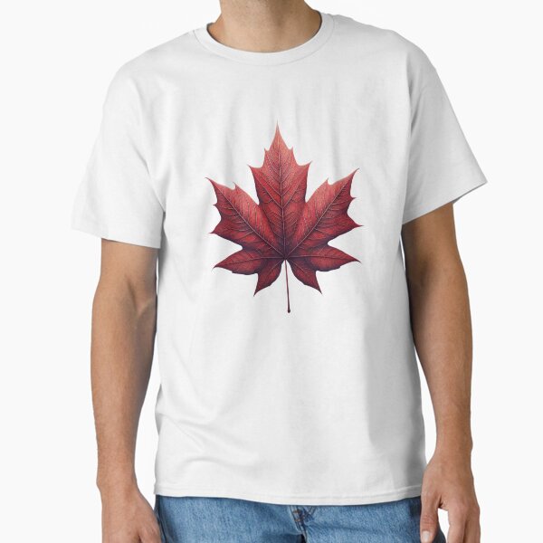 Maple leaf maple Classic T-Shirt by NNStoreFreiburg