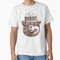 Resist Smokey Classic T-Shirt for Sale by philosophetee
