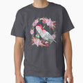 Summer Christmas Cockatoo Classic T-Shirt for Sale by sketchbookjo