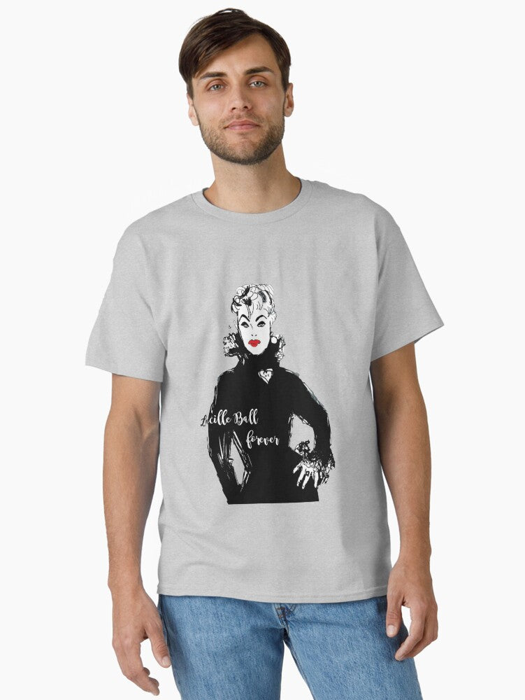 Lucille Ball forever Classic T Shirt T Shirt Streetwear Style Fan Favorite