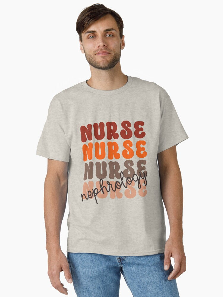 Nephrology Nurse Fall Classic T Shirt