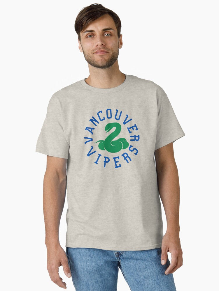Vancouver Vipers Classic T Shirt T Shirt Premium Print Daily Wear
