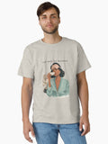 Too Hot To Handle Elegant Menopause Humor Design Classic T Shirt