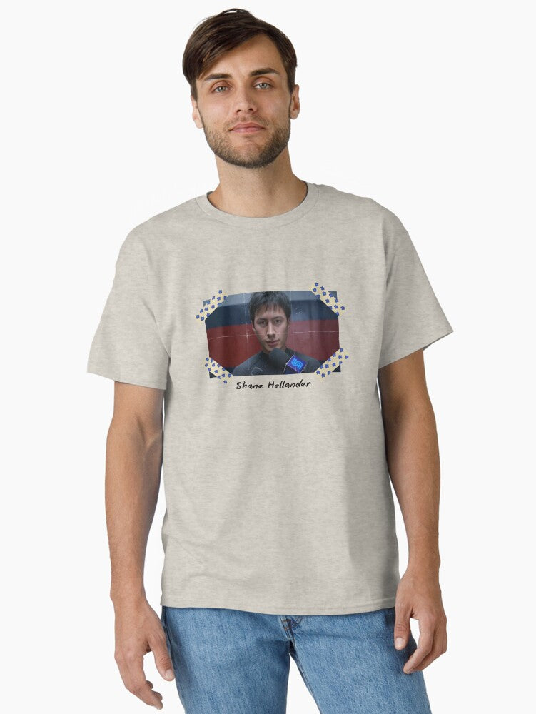shane hollander Classic T Shirt T Shirt Premium Print Best Seller Look