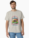 Graphic T Shirt Fictional Chain Fast food Restaurant Classic T Shirt T Shirt Viral TikTok Gift Ready