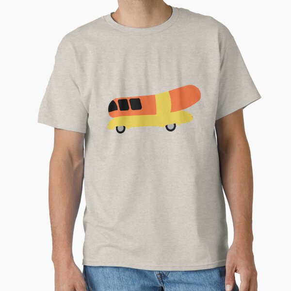 Oscar Mayer Weinermobile Minimal Classic T-Shirt for Sale by nicko141414