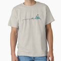 3rd Gen Mitsubishi Pajero Overland Camping Classic T-Shirt for Sale by thenanuk