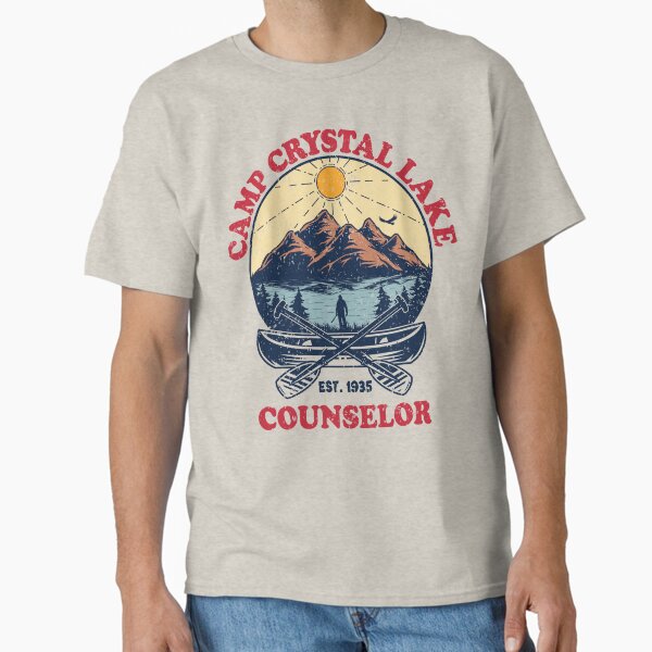 Camp Crystal Lake Classic T-Shirt by tronyx79