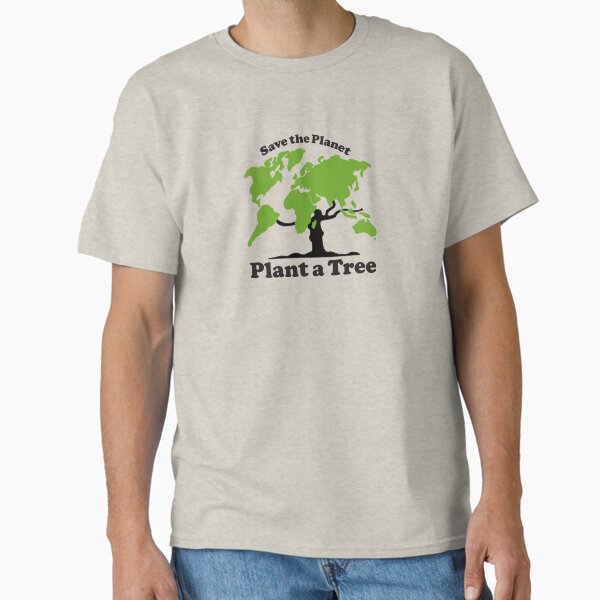 Plant a Tree Classic T-Shirt for Sale by markvickers41