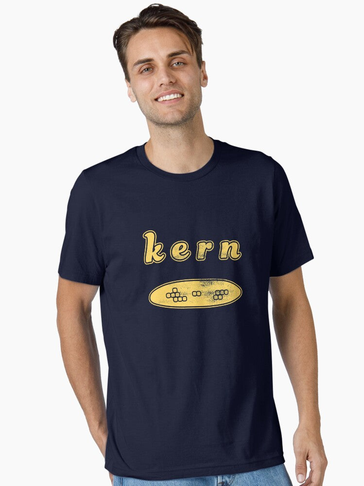 Graphic Designer Humor Kern on the Cob Essential T Shirt T Shirt Comfort Fit Best Seller Look