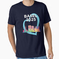 Eurovision Song Contest 2025  Host City Basel  United By Music  ESC2025  ESC25 Essential TShirt for Sale by VisionTees