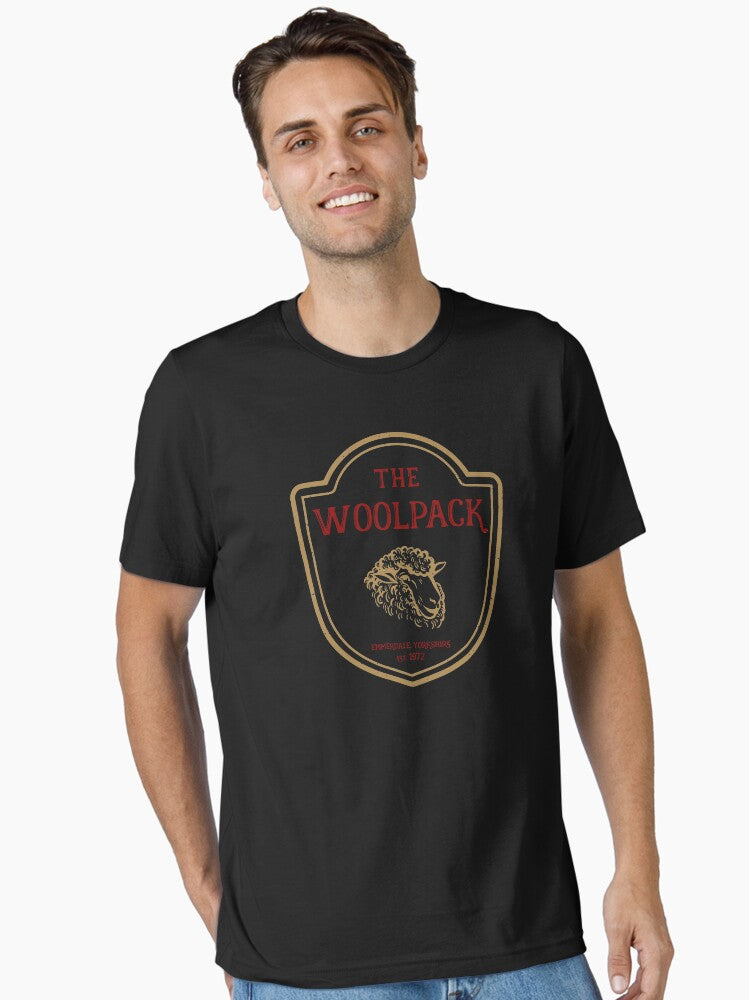 The Woolpack Essential T Shirt Sweater Premium Wool Cold Weather Essential