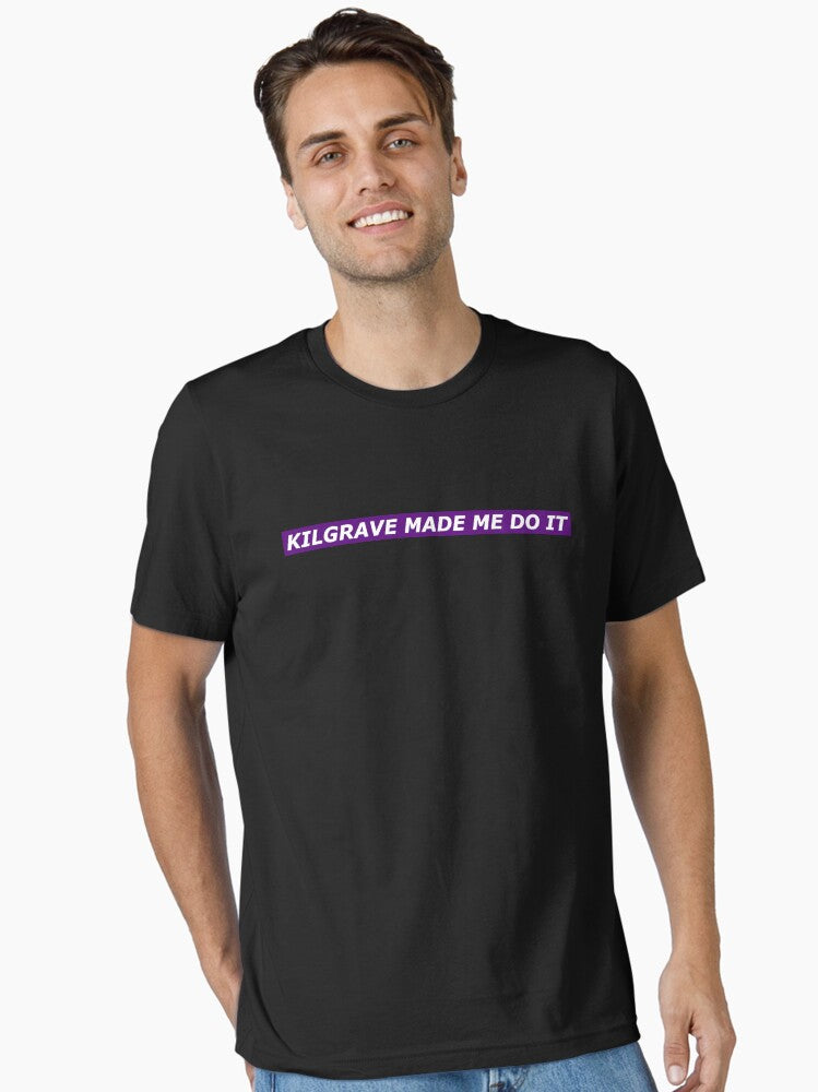 Kilgrave made me do it purple Essential T Shirt T Shirt High Search Demand Daily Wear