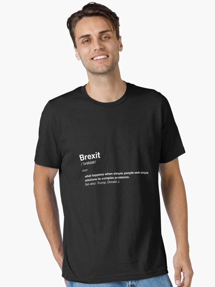 Brexit Definition Essential T-Shirt
