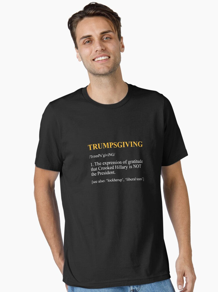 Trumpsgiving V2 Essential T-Shirt