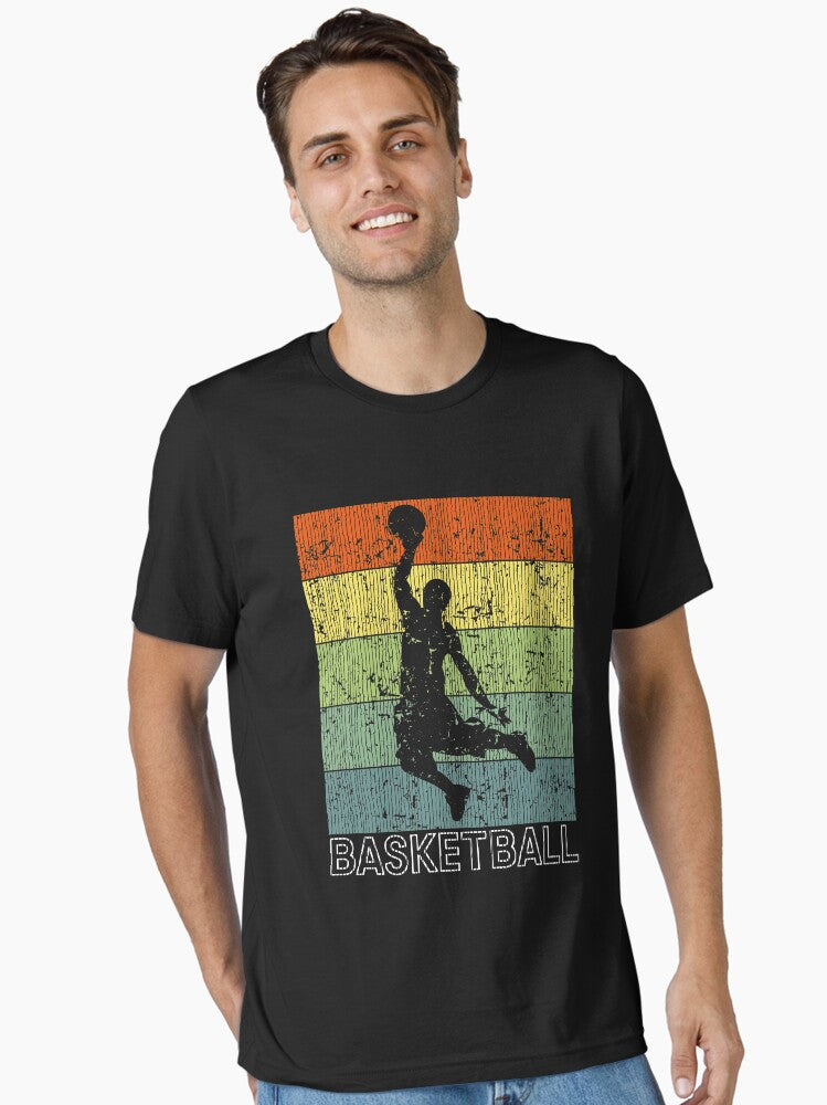 Basketball Essential T-shirt | Premium Basketball Jersey | Fan Edition Apparel