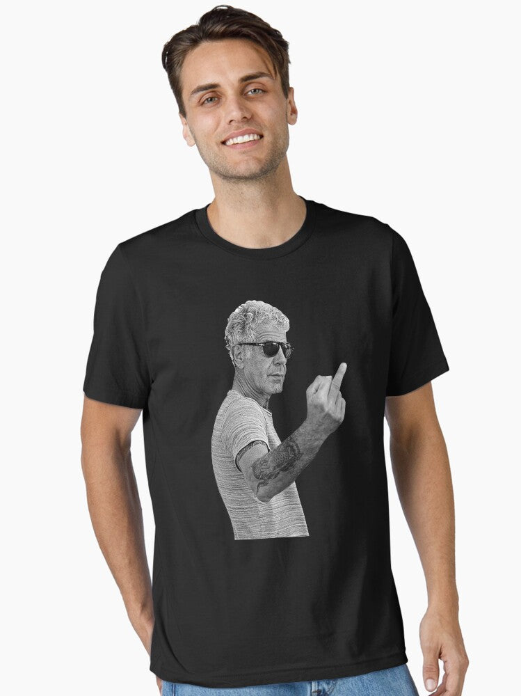 Vintage Anthony Bourdain Essential T-Shirt