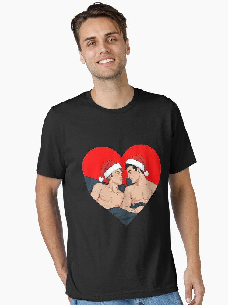 Shane Hollander Ilya Rozanov Heated Rivalry TV christmas Essential T Shirt T Shirt Comfort Fit Limited Drop Feel