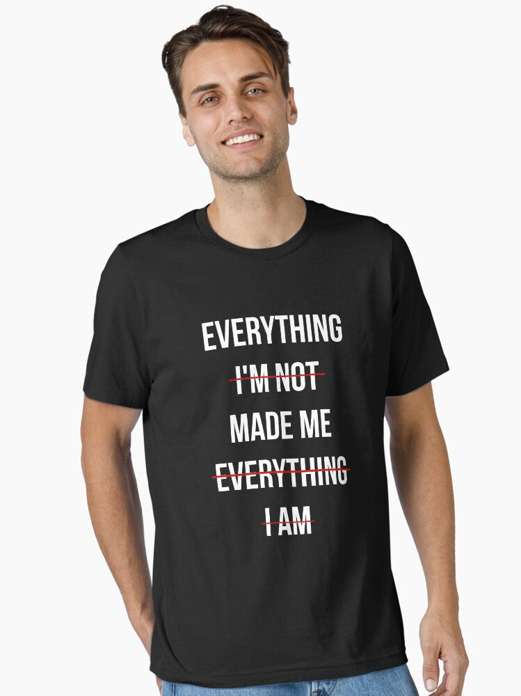 Everything Made Me Essential T Shirt T Shirt Streetwear Style Gift Ready