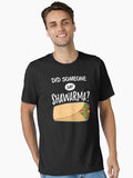 Funny Arabic Food Did Someone Say Shawarma graphic Essential T Shirt T Shirt Comfort Fit Food Lover