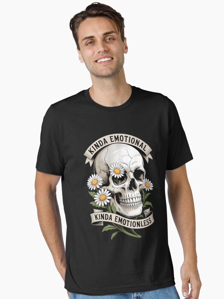 Kinda Emotional Kinda Emotionless Mental Health Essential T Shirt T Shirt Comfort Fit Fan Favorite