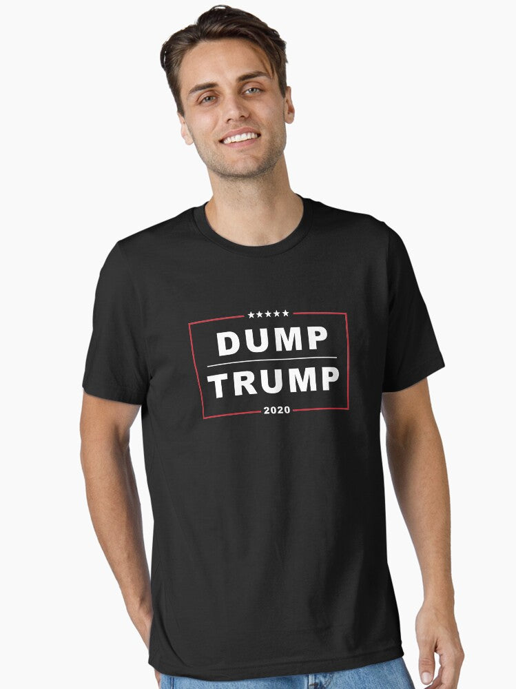 DUMP TRUMP Essential T-Shirt