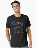 made me do it fun design Essential T Shirt T Shirt Comfort Fit Gift Ready