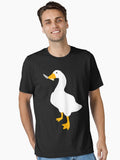 Untitled Goose Game Goose With Knife Essential T Shirt T Shirt Aesthetic Fit High CTR Pick
