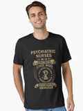 Psychiatric Nurses Essential T Shirt
